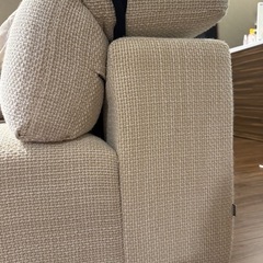 BoConcept Hampton ソファ アジャスタブルバック付きの画像