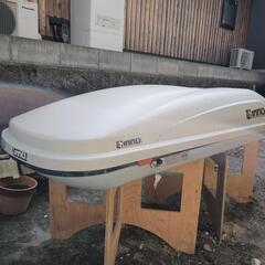 ★INNOルーフボックスとキャリア★