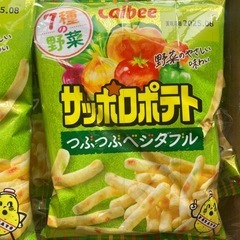 サッポロポテトつぶつぶベジタブル24入②