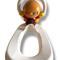 アンパンマン 補助便座 トイレトレーニング サウンド付き の画像