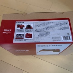 新品未使用　コールマン　シングルガスストーブの画像