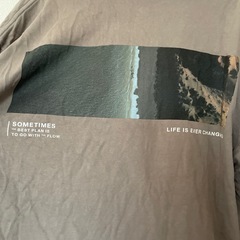 GU メンズTシャツの画像
