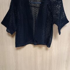 レースの　ショール２枚　と　服１０着の画像