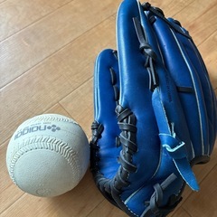 　美品　ソフトボール　グローブ　ボール