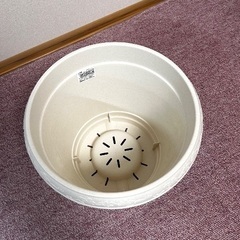 植木鉢　プランター　直径30センチ　未使用の画像