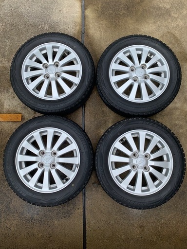 ダイハツ純正ホイール