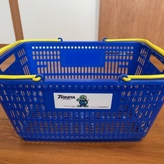 トリニータ　買い物カゴ