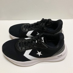 コンバース★ランニングシューズ(デイスター ブラック/ホワイト)