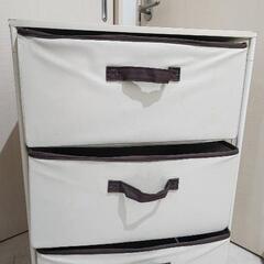 ★無料で譲ります★布製キャビネット①★