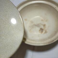 🐤クリーム色 土鍋 28cm 大きめの画像