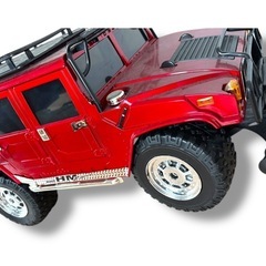 差し上げます。HUMMER ハマー ビックサイズ ラジコン ジャンク品の画像