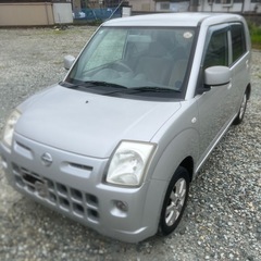 日産　ピノ　車検付き！4WD！