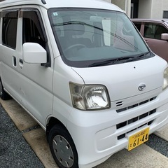 ハイゼットカーゴ　クルーズターボ