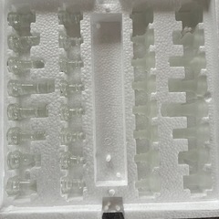 グラスチェス　新品　ボードゲーム　GLASS CHESS オセロ　ガラス　インテリアの画像