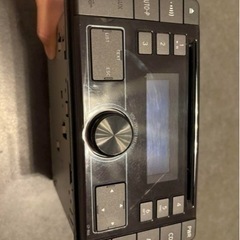 トヨタ　シエンタX　カーオーディオ　純正　08600-00P10 パイオニアの画像