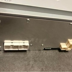 トヨタ　シエンタX　カーオーディオ　純正　08600-00P10 パイオニアの画像