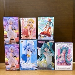 【新品未開封】イレイナ　初音ミク　うさぎ　忍　斧乃木　魔女の旅々　物語