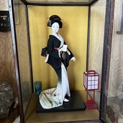 アンティーク　日本人形