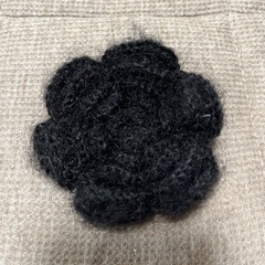 アクリルブローチ