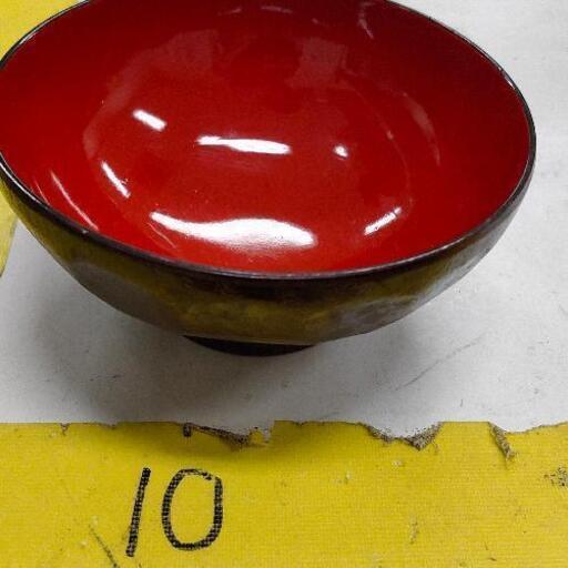 レビューの多い高評価商品特集！ 0518-395 お椀 世田谷の生活雑貨の中古 (世田谷区不要品持込み) 工芸品