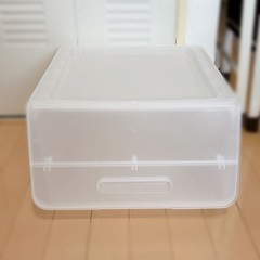半透明 衣装ケース