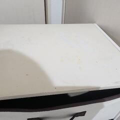 （譲り先決まりました。）★無料で譲ります★布製キャビネット②★の画像