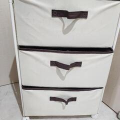 ★無料で譲ります★布製キャビネット②★