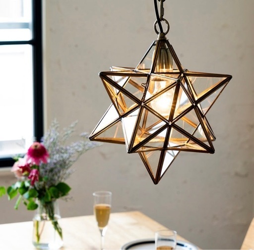 ペンダントライト　エトワール