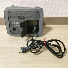 エアー ポンプ ① 電動 オート 空気入れ 抜き INTEX インテックス DIY コンセント air pump 換気 排気 送風の画像