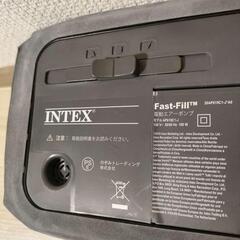 エアー ポンプ ① 電動 オート 空気入れ 抜き INTEX インテックス DIY コンセント air pump 換気 排気 送風の画像
