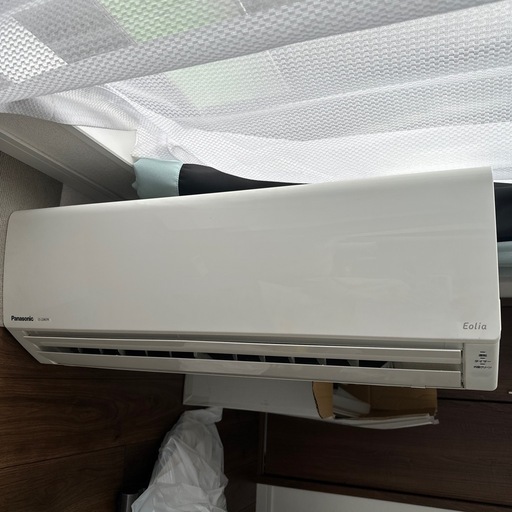 パナソニック ルームエアコン エオリア CS-229CFR-W 2019年製