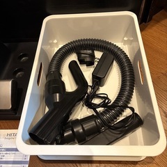 日立　充電式　掃除機  ジャンク品の画像