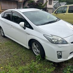 格安　早勝　プリウス　車検9年4月まで　即納OKの画像