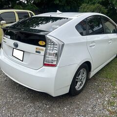 格安　早勝　プリウス　車検9年4月まで　即納OKの画像