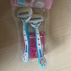 敏感肌用カミソリアクアフィットの画像