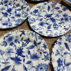 未使用！トノ　中皿5枚と取り皿5枚の画像