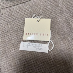 MAYSON GREYコサージュの画像
