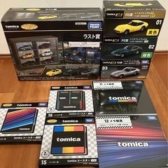 トミカくじ第2弾　オマケ　第1弾　トミカプレミアム トヨタ200...
