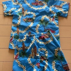 アロハシャツセットアップ⭐︎90〜95cmぐらいの画像