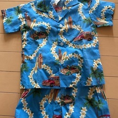 アロハシャツセットアップ⭐︎90〜95cmぐらい