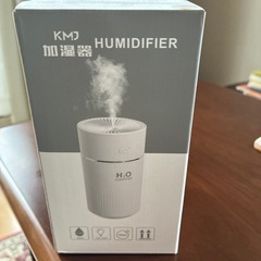 超音波加湿器　ホワイト　卓上　電化製品　　の画像