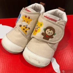 ミキハウス　ベビーシューズ　11.5cm
