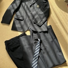 宮床中学校男子制服