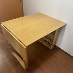 ダイニングテーブル☆椅子2脚☆傷あり