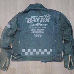 BATES デニムジャケット Lの画像