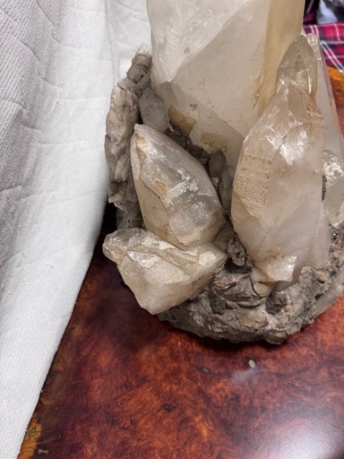 希少53キロ 特大 水晶クラスター 原石 天然石 鉱物 インテリア 置物