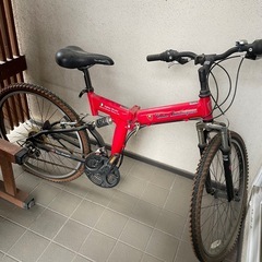 折りたたみ自転車
