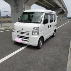 エブリィバン　DA64V　軽　キャンピングカー