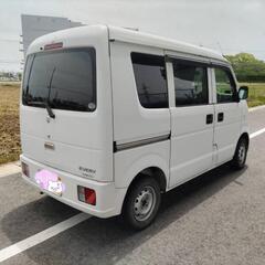 エブリイ　DA64V　軽　キャンピングカー　車中泊　値段交渉できます！の画像