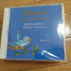 ディズニーシングアロングCD8枚（ジャンク） (rie) 大町の語学